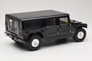 Hummer H1 Hard Top Must Exoto 1:18 01803 Metall - pilt 3/8