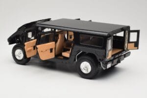 Hummer H1 Hard Top Must Exoto 1:18 01803 Metall - pilt 5/8