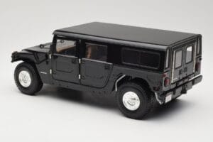 Hummer H1 Hard Top Must Exoto 1:18 01803 Metall - pilt 7/8