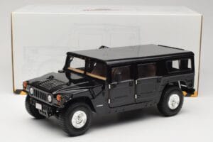 Hummer H1 Hard Top Must Exoto 1:18 01803 Metall - pilt 8/8