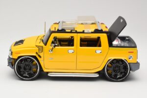Hummer H2 SUT Concept Kollane Maisto 1:18 31067 Metall - pilt 4/8
