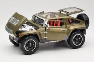 Hummer HX Concept Roheline Maisto 1:18 36171 Metall - pilt 2/8