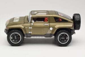 Hummer HX Concept Roheline Maisto 1:18 36171 Metall - pilt 4/8