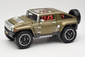 Hummer HX Concept Roheline Maisto 1:18 36171 Metall