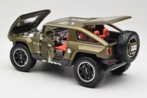 Hummer HX Concept Roheline Maisto 1:18 36171 Metall - pilt 5/8