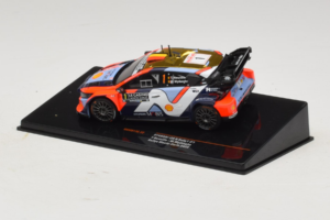 Hyundai i20 N Rally1 #1 T. Neuville / M. Wydaeghe Rally Monte Carlo 2025 IXO 1:43 RAM973C Metall - pilt 3/4