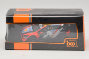 Hyundai i20 N Rally1 #1 T. Neuville / M. Wydaeghe Rally Monte Carlo 2025 IXO 1:43 RAM973C Metall - pilt 4/4