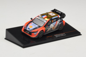 Hyundai i20 N Rally1 #16 A. Fourmaux / A. Coria Rally Monte Carlo 2025 IXO 1:43 RAM973A Metall - pilt 2/5