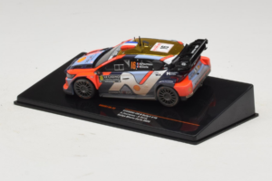 Hyundai i20 N Rally1 #16 A. Fourmaux / A. Coria Rally Monte Carlo 2025 IXO 1:43 RAM973A Metall - pilt 3/5