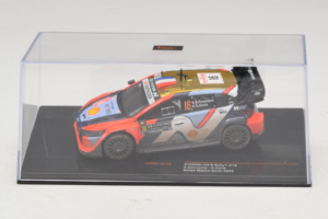 Hyundai i20 N Rally1 #16 A. Fourmaux / A. Coria Rally Monte Carlo 2025 IXO 1:43 RAM973A Metall - pilt 4/5
