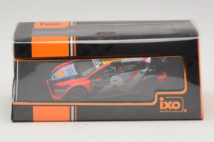 Hyundai i20 N Rally1 #16 A. Fourmaux / A. Coria Rally Monte Carlo 2025 IXO 1:43 RAM973A Metall - pilt 5/5