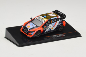 Hyundai i20 N Rally1 #8 O. Tanak / M. Jarveoja Rally Monte Carlo 2025 IXO 1:43 RAM973B Metall - pilt 2/5