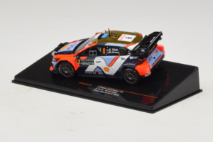 Hyundai i20 N Rally1 #8 O. Tanak / M. Jarveoja Rally Monte Carlo 2025 IXO 1:43 RAM973B Metall - pilt 3/5