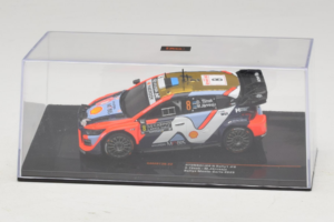 Hyundai i20 N Rally1 #8 O. Tanak / M. Jarveoja Rally Monte Carlo 2025 IXO 1:43 RAM973B Metall - pilt 4/5
