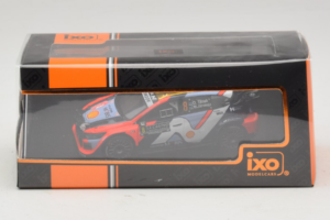 Hyundai i20 N Rally1 #8 O. Tanak / M. Jarveoja Rally Monte Carlo 2025 IXO 1:43 RAM973B Metall - pilt 5/5