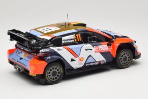 Hyundai i20 N Rally1 #11 Hyundai Shell Mobis WRT T. Neuville / M. Wydaeghe Rally Poland 2024 IXO 1:18 18RMC214 Metall - pilt 2/6