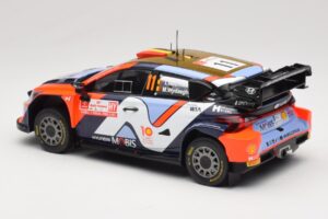 Hyundai i20 N Rally1 #11 Hyundai Shell Mobis WRT T. Neuville / M. Wydaeghe Rally Poland 2024 IXO 1:18 18RMC214 Metall - pilt 4/6