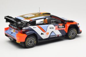 Hyundai i20 N Rally1 WRC Hybrid #11 T. Neuville / M. Wydaeghe Safari Rally Kenya 2024 IXO 1:18 18RMC208 Metall - pilt 2/6