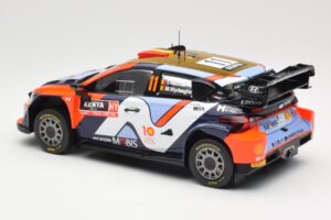 Hyundai i20 N Rally1 WRC Hybrid #11 T. Neuville / M. Wydaeghe Safari Rally Kenya 2024 IXO 1:18 18RMC208 Metall - pilt 5/6