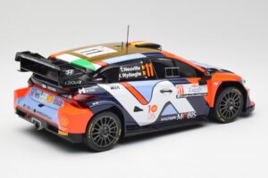Hyundai i20 N Rally1 #11 T. Neuville / M. Wydaeghe Rally Croatia 2024 IXO 1:18 18RMC203 Metall - pilt 2/6