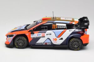 Hyundai i20 N Rally1 #11 T. Neuville / M. Wydaeghe Rally Croatia 2024 IXO 1:18 18RMC203 Metall - pilt 3/6