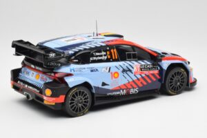 Hyundai i20 N Rally1 WRC #11 T. Neuville / M. Wydaeghe Rally Monte Carlo Winner 2024 IXO 1:18 18RMC194 Metall - pilt 2/6