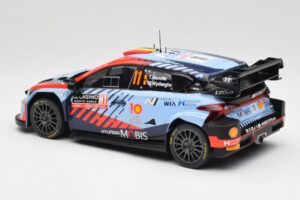 Hyundai i20 N Rally1 WRC #11 T. Neuville / M. Wydaeghe Rally Monte Carlo Winner 2024 IXO 1:18 18RMC194 Metall - pilt 5/6