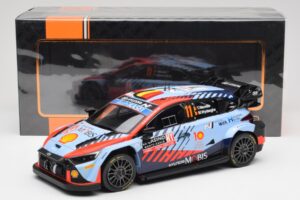Hyundai i20 N Rally1 WRC #11 T. Neuville / M. Wydaeghe Rally Monte Carlo Winner 2024 IXO 1:18 18RMC194 Metall - pilt 6/6