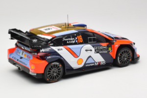 Hyundai i20 N WRC #16 A. Fourmaux / A. Coria Rally Monte Carlo 2025 IXO 1:18 18RMC230A Metall - pilt 2/6