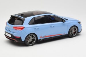 Hyundai i30 N Helesinine MCG 1:18 MCG18503 Metall - pilt 2/6