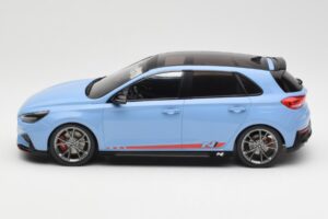 Hyundai i30 N Helesinine MCG 1:18 MCG18503 Metall - pilt 3/6
