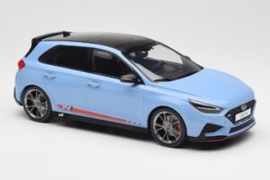 Hyundai i30 N Helesinine MCG 1:18 MCG18503 Metall - pilt 4/6