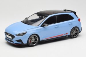 Hyundai i30 N Helesinine MCG 1:18 MCG18503 Metall