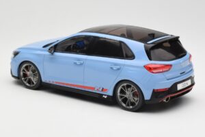 Hyundai i30 N Helesinine MCG 1:18 MCG18503 Metall - pilt 5/6
