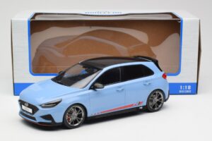 Hyundai i30 N Helesinine MCG 1:18 MCG18503 Metall - pilt 6/6