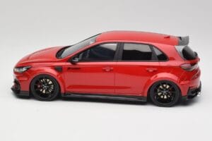 Hyundai i30 N PD Prior Design Engine Punane Otto 1:18 OT1112 Vaik - pilt 3/6