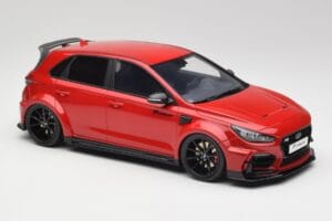 Hyundai i30 N PD Prior Design Engine Punane Otto 1:18 OT1112 Vaik - pilt 4/6