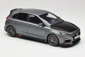 Hyundai i30 N Project C PD Shadow Grey Otto 1:18 OT1060 Vaik - pilt 4/6