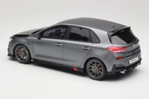 Hyundai i30 N Project C PD Shadow Grey Otto 1:18 OT1060 Vaik - pilt 5/6