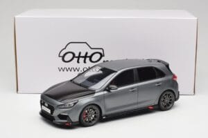 Hyundai i30 N Project C PD Shadow Grey Otto 1:18 OT1060 Vaik - pilt 6/6