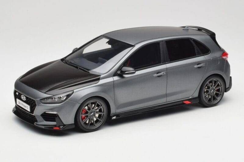 Hyundai i30 N Project C PD Shadow Grey Otto 1:18 OT1060 Vaik