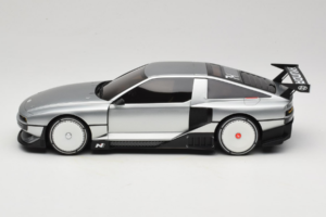 Hyundai N Vision 74 Matt Aluminium Otto 1:18 OT493 Vaik - pilt 3/6