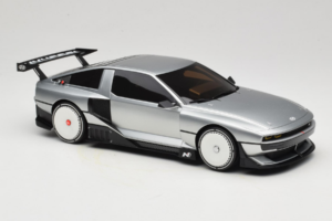 Hyundai N Vision 74 Matt Aluminium Otto 1:18 OT493 Vaik - pilt 4/6