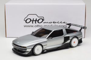 Hyundai N Vision 74 Matt Aluminium Otto 1:18 OT493 Vaik - pilt 6/6