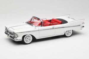 Imperial Crown Kabriolett Valge Road Signature 1:18 20138 Metall