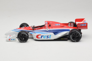 Dallara IndyCar Crest #40 J. Miller 1999 Maisto 1:18 31111 Metall - pilt 3/6