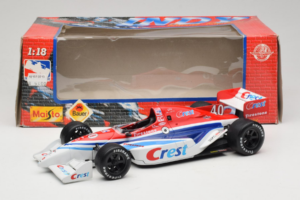 Dallara IndyCar Crest #40 J. Miller 1999 Maisto 1:18 31111 Metall - pilt 6/6
