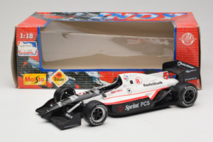 Dallara #5 Sprint PCS A. Luyendyk IRL 1999 Maisto 1:18 31111-M1 Metall - pilt 6/6