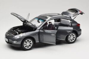 Infiniti EX25 J50 Grey Metallic Paudi Model 1:18 81L0049 Metall - pilt 2/8