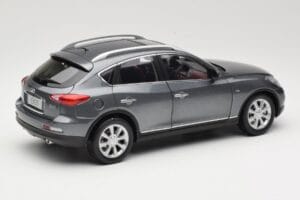 Infiniti EX25 J50 Grey Metallic Paudi Model 1:18 81L0049 Metall - pilt 3/8